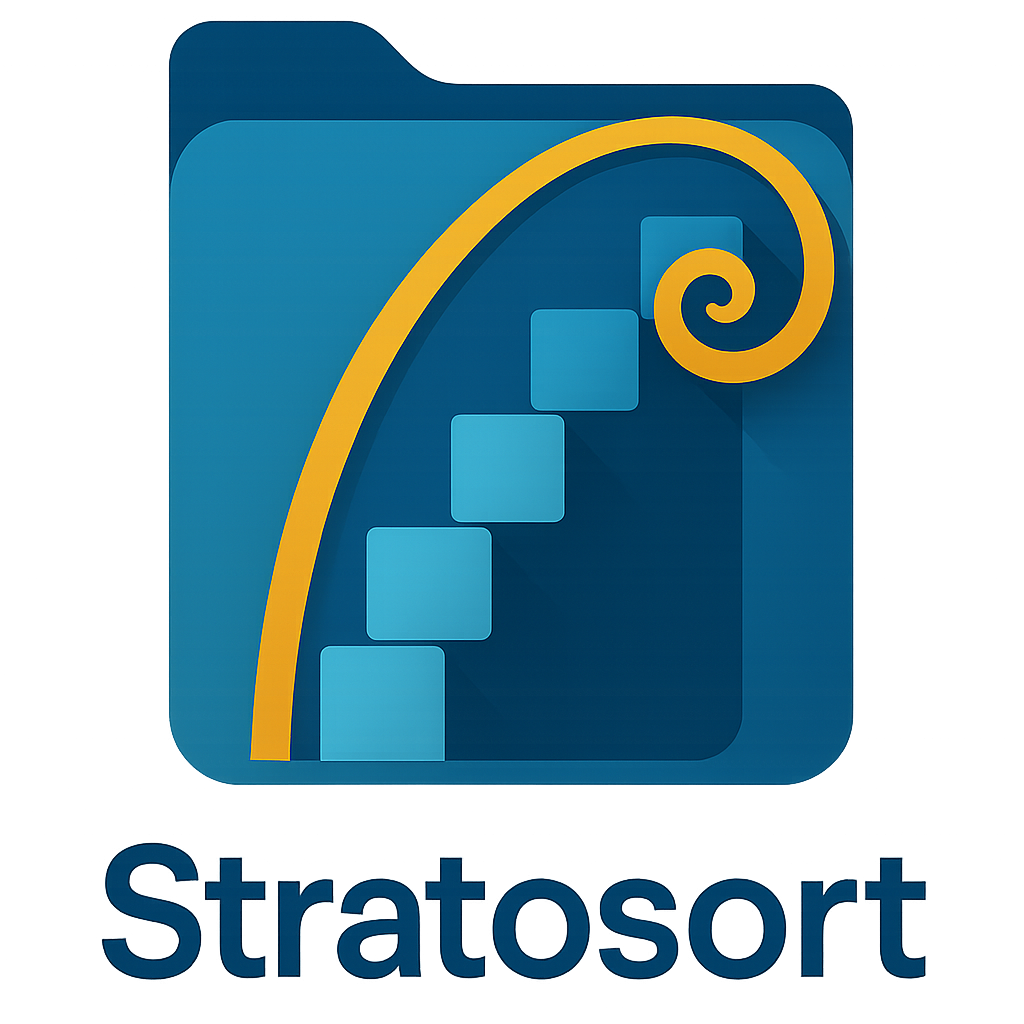 StratoSort Logo