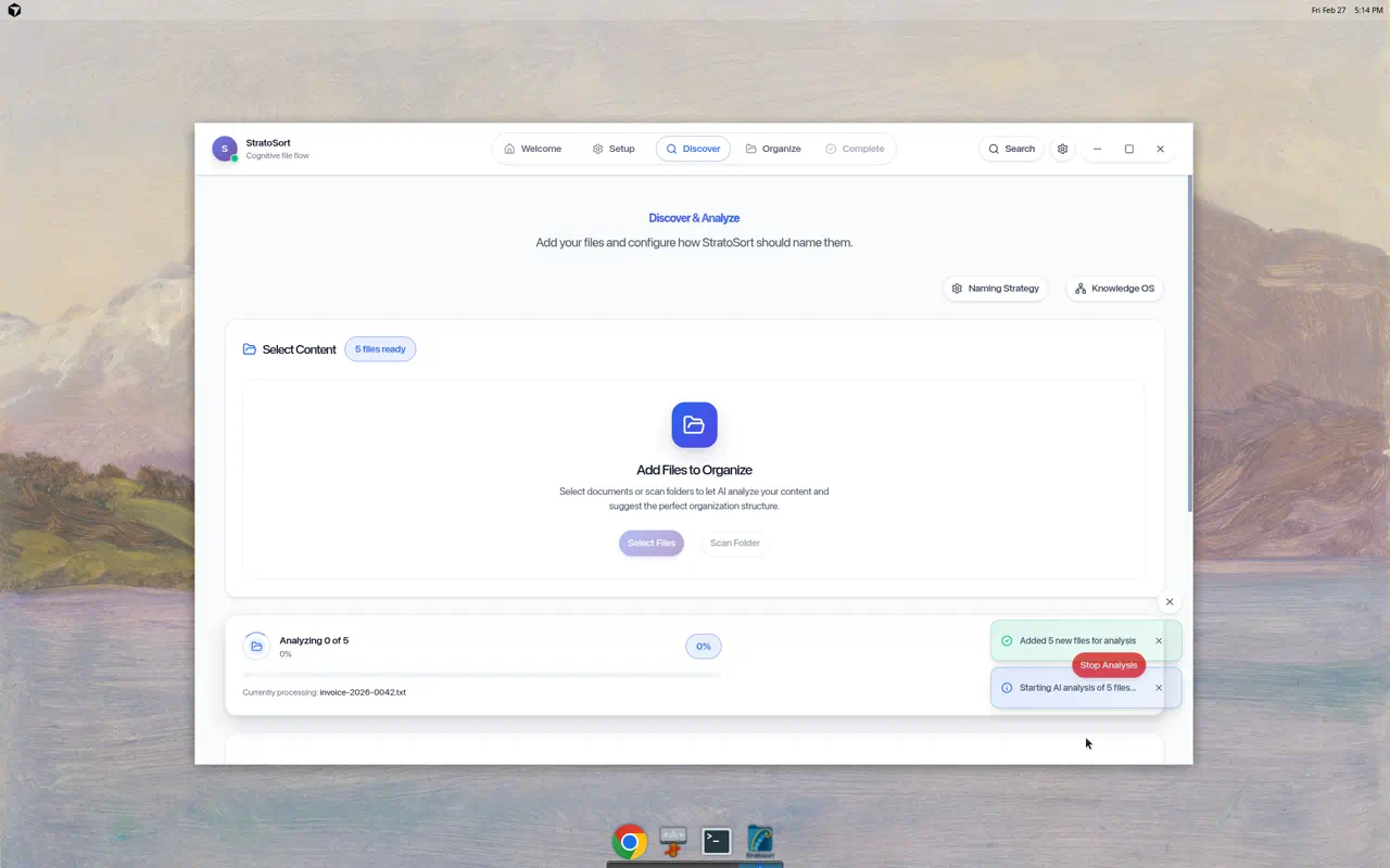 Analysis In Progress
